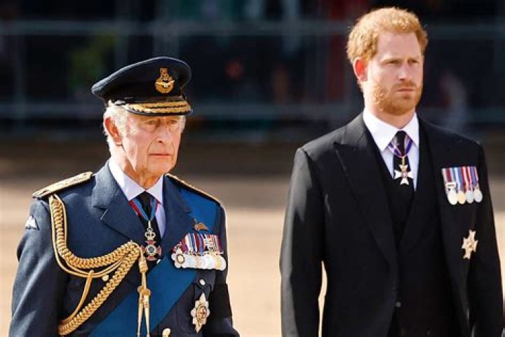 prince hary king chalres