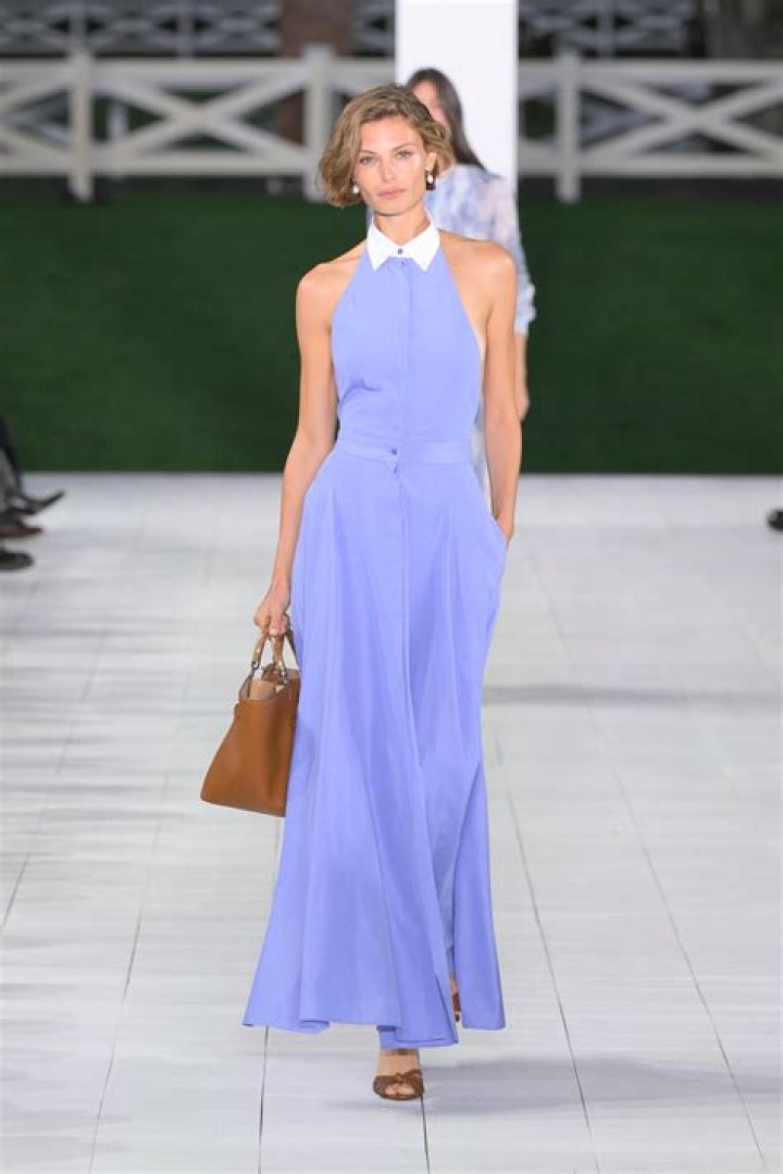 Ralph Lauren show, Runway, Spring Summer 2018, New York Fashion Week, USA &ndash; 12 Sep 2017