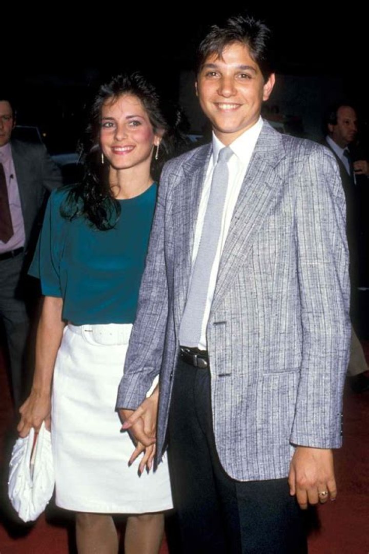Ralph Macchio and Phyllis Fierro'Gaslit' film premiere, New York, USA - 18 Apr 2022