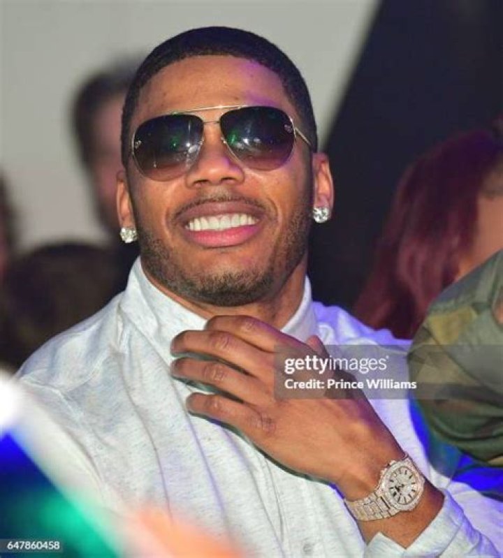 Rapper Nelly performs at halftime during a week 15 NFL football game between the Carolina Panthers and the New Orleans Saints on Monday, Dec. 17, 2018 in Charlotte, N.C. New Orleans won 12-9. (Aaron M. Sprecher via AP)