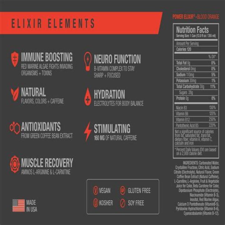 +RED Elixir Power Elixir, $29.99, 