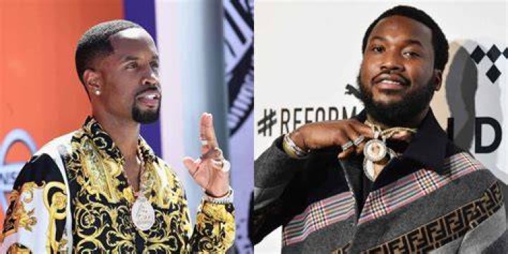 Safaree Samuels Meek Mill