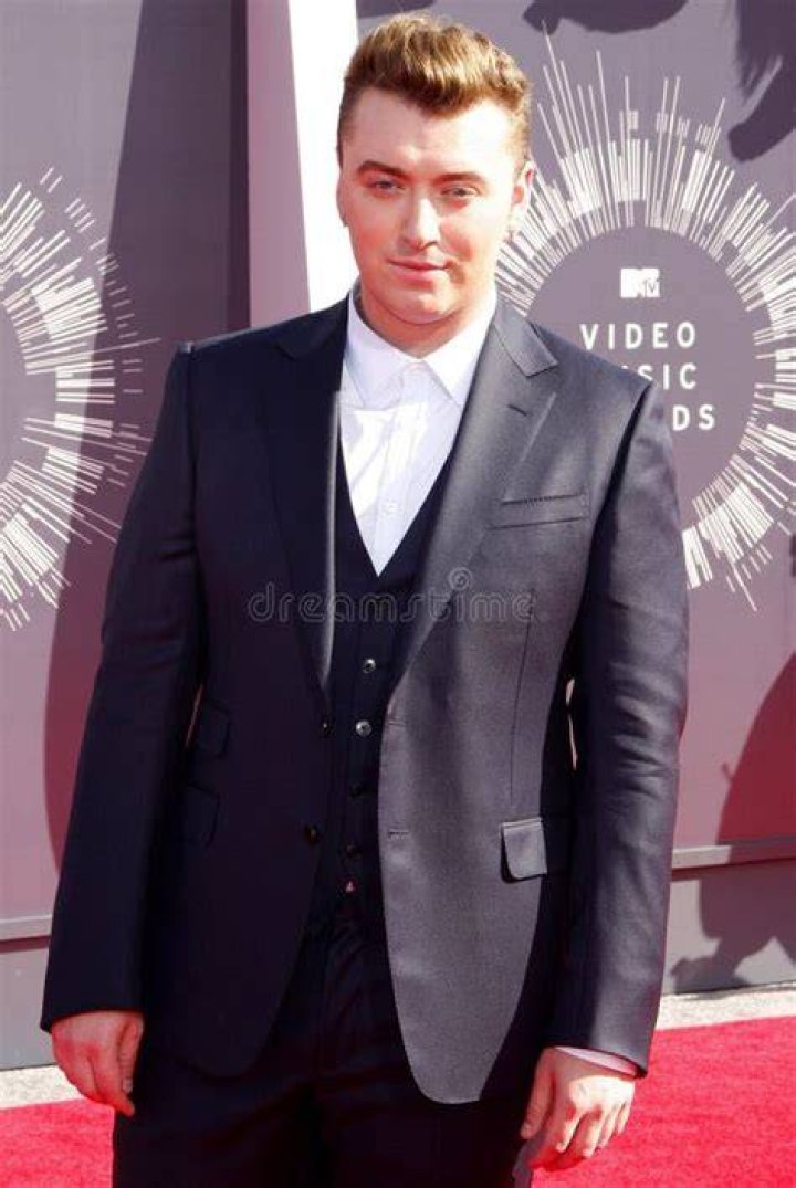 Sam Smith MTV Video Music Awards Arrivals, Los Angeles, America - 13 Oct 2014