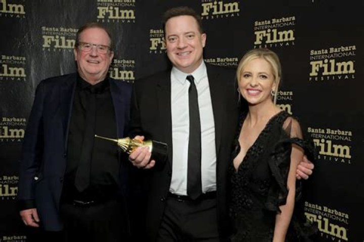 Sarah Michelle Gellar & Pete Weber