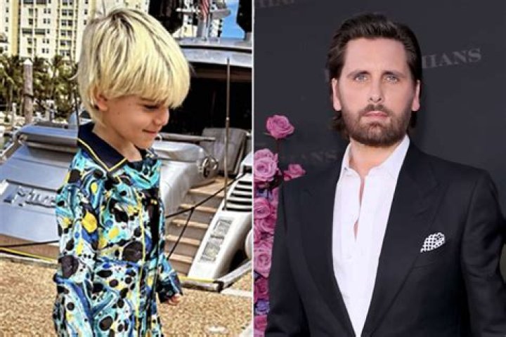 Scott and Reign Disick