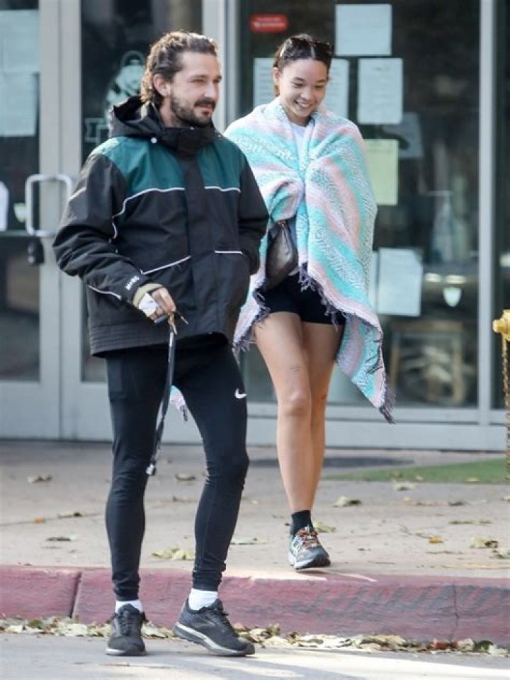 Shia LaBeouf With Ashley Moore