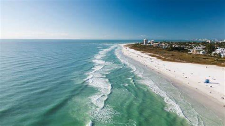 Siesta Keys before the debut of their new season.