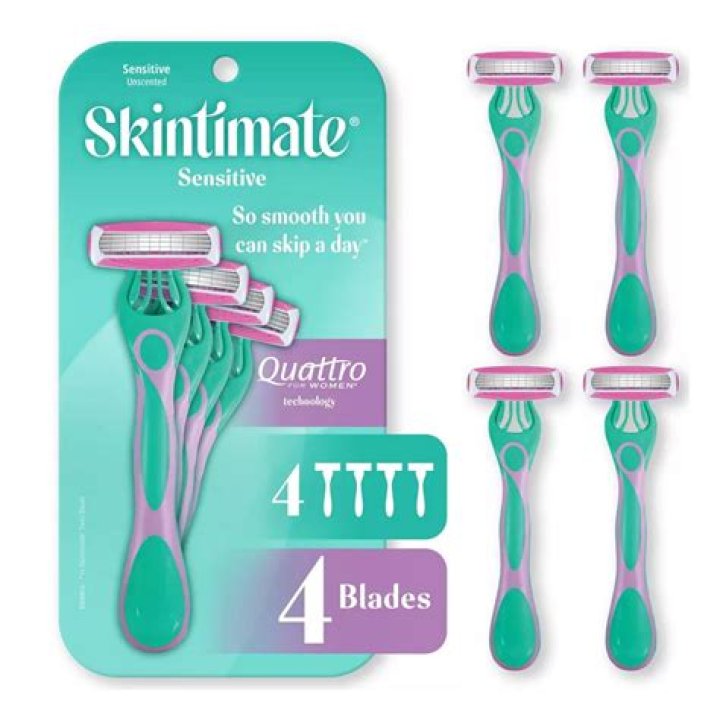 Skintimate Sensitive Disposable Razor &ndash; $5.97, Walmart