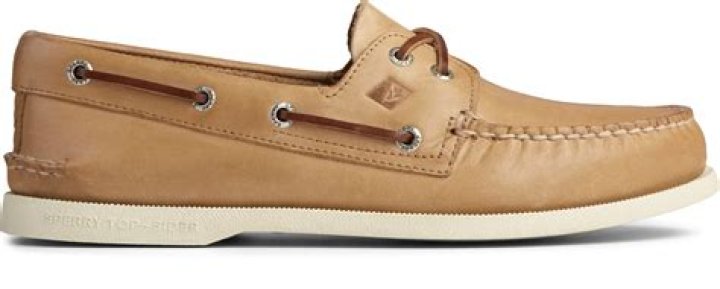Sperry Men&rsquo;s Authentic Original Leather Boat Shoe, $94.95, Sperry.com