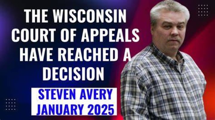 Steven Avery In Wisconsin