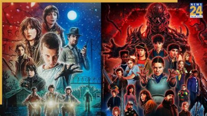 Stranger Things: Then & Now