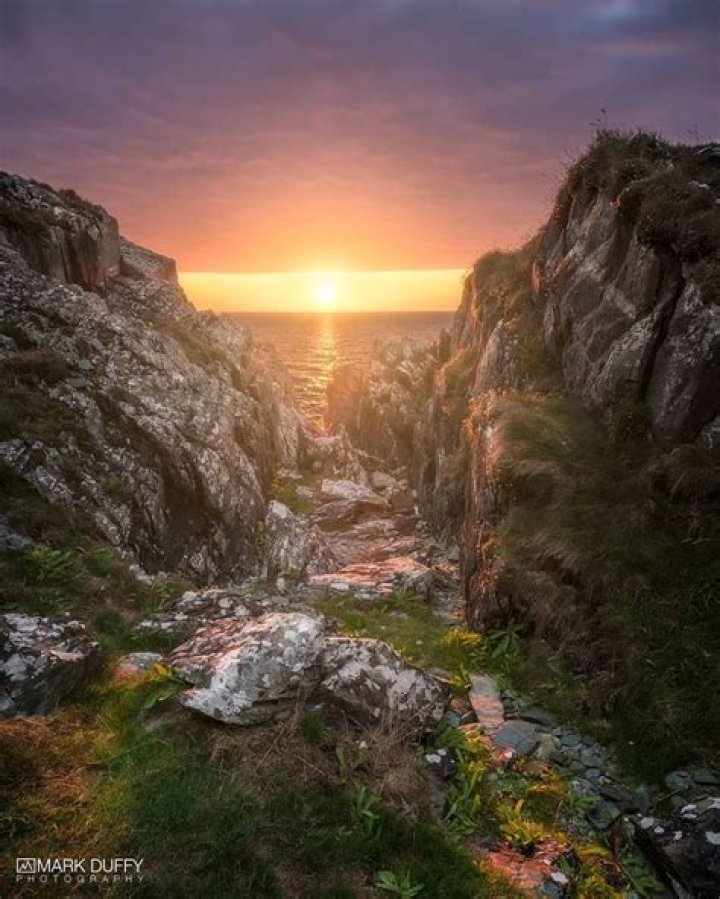 Sunrise Cliffs
