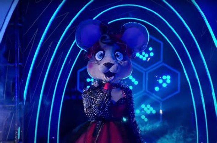 THE MASKED SINGER: Anonymouse. CR: Michael Becker / FOX. &copy;2023 FOX Media LLC.