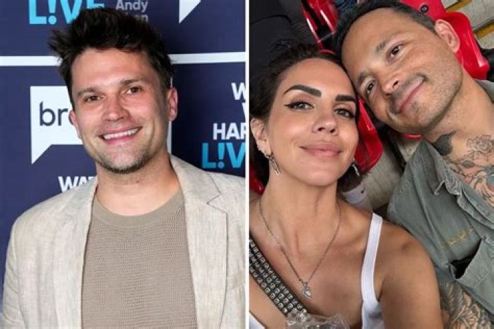 Tom Schwartz and Katie Maloney-Schwartz 'Midnight in the Switchgrass' special screening, Los Angeles, California, USA - 19 Jul 2021