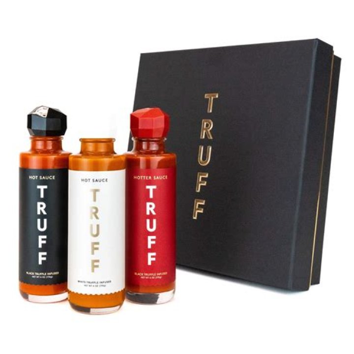 Truff, Variety Pack, $69.99, truffhotsauce.com