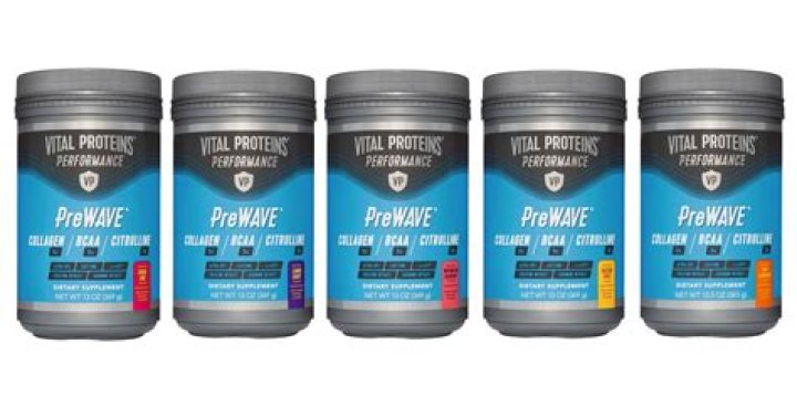 Vital Proteins Performance PreWAVE, $49, vitalproteins.com