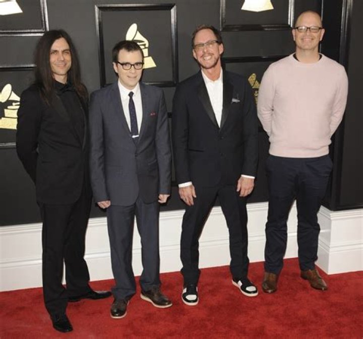 Weezer At The 59th Annual Grammy Awards