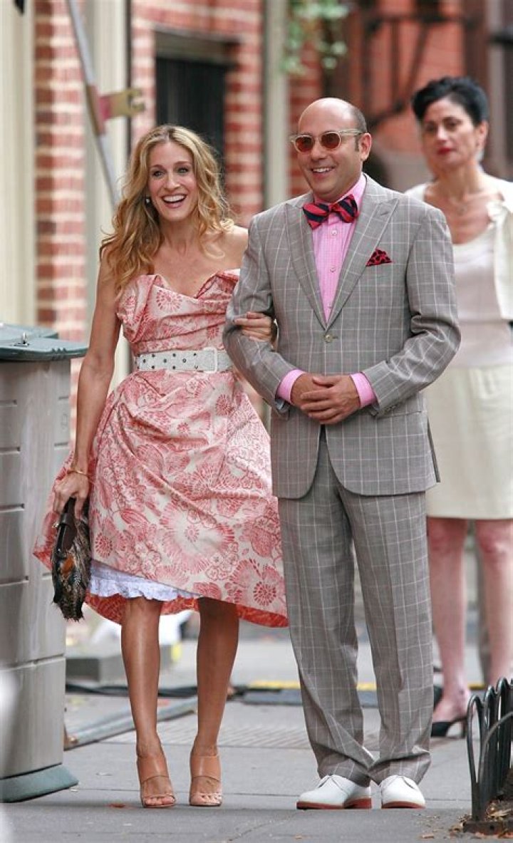 Willie Garson On The Set Of &lsquo;And Just Like That&hellip;&rsquo;