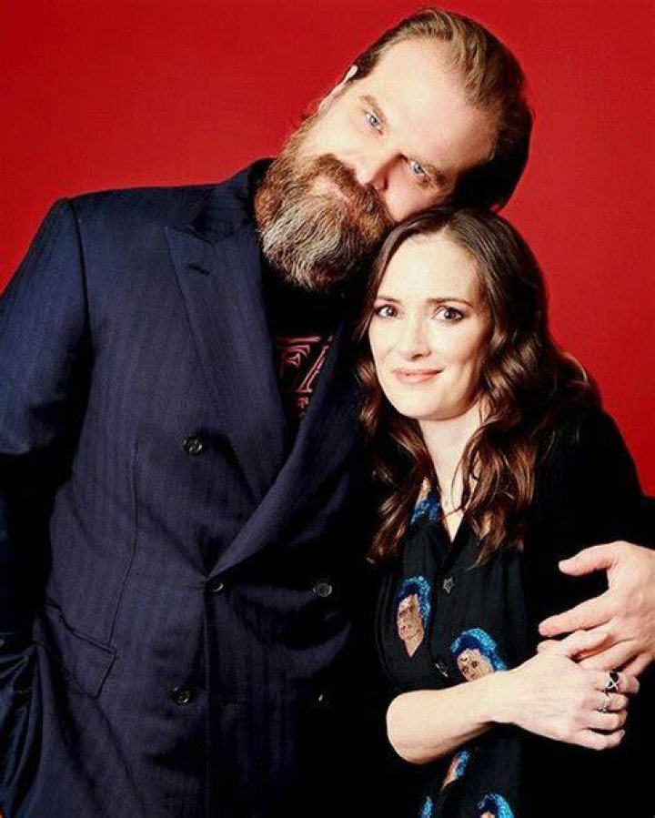 Winona Ryder David Harbour